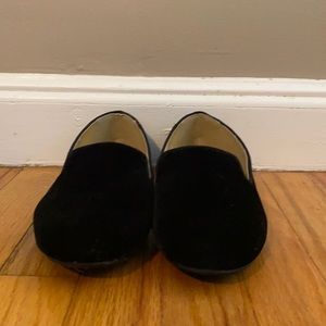 Birdies Black Velvet flats
